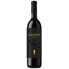 Canarius - Vino Tinto Rotwein trocken 13% Vol. 750ml hergestellt auf Teneriffa