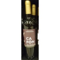 Capon - Vino Tinto 3 Meses Barrica Ecologico Rotwein trocken Bio Eichenfassreifung 14% Vol. 750ml hergestellt auf Gran Canaria