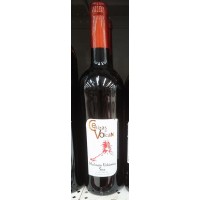 Cenizas del Volcan - Vino Blanco Malvasia Volcanica Seco Weißwein trocken 12,5% Vol. 750ml hergestellt auf Lanzarote