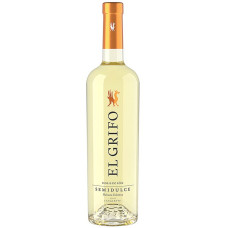 Bodega El Grifo - Vino Blanco Malvasia Coleccion Semi-Dulce Weißwein halbtrocken 12,5% Vol. 750ml hergestellt auf Lanzarote