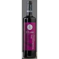 El Lomo - Tempranillo Vino Rotwein 750ml hergestellt auf Teneriffa