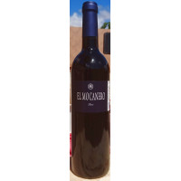 El Mocanero - Vino Tinto Rotwein 13% Vol. 750ml hergestellt auf Teneriffa