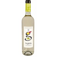 Bodega La Geria - Malvasia Volcanica Dulce Vino Blanco Weißwein lieblich 10,5% Vol. 500ml hergestellt auf Lanzarote