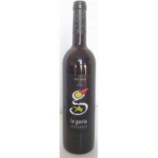 Bodega La Geria - Vino Tinto Joven Rotwein trocken 12% Vol. 750ml hergestellt auf Lanzarote