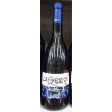 La Grieta - Vino Tinto Vendimia Nocturna Rotwein trocken 13,5% Vol. 750ml hergestellt auf Lanzarote