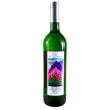 Los Berrazales - Vino Blanco Semiseco Weißwein halbtrocken 12,5% Vol. 750ml hergestellt auf Gran Canaria