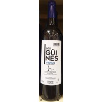 Los Güines - Vino Blanco Afrutado Weißwein fruchtig 10,5% Vol. 750ml hergestellt auf Teneriffa