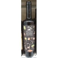 Panzaburro - Vino Tinto Joven Listan Negro Rotwein trocken 13,5% Vol. 750ml hergestellt auf Teneriffa