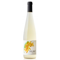 Platé - Vino de Platano Blanco Seco Bananenwein trocken 12,5% Vol. 750ml hergestellt auf Teneriffa