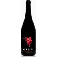 Quiquere - Vino Tinto Tradicional Rotwein trocken 13% Vol. 750ml hergestellt auf Teneriffa