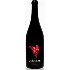 Quiquere - Vino Tinto Tradicional Rotwein trocken 13% Vol. 750ml hergestellt auf Teneriffa