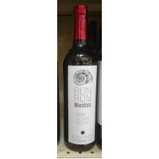 Run Run de Maralisio Vino Tinto Listan Negro Rotwein trocken 12,5% Vol. 750ml hergestellt auf Gran Canaria