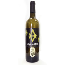 Vina Arese - Blanco Seco Vino Weißwein trocken 750ml hergestellt auf Teneriffa