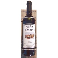 Vina Taoro - Vino Tinto Rotwein trocken 12,5% Vol. 750ml hergestellt auf Teneriffa