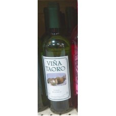 Vina Taoro - Vino Blanco Weißwein trocken 12% Vol. 750ml hergestellt auf Teneriffa