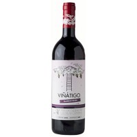 Vinatigo - Vino Vijariego Negro Rotwein 750ml hergestellt auf Teneriffa