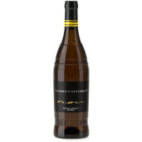 Vulcano de Lanzarote - Vino Blanco Semidulce Weißwein halbtrocken 750ml hergestellt auf Lanzarote