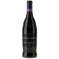 Vulcano de Lanzarote - Vino Tinto Rotwein trocken 13% Vol. 750ml hergestellt auf Lanzarote
