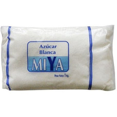 Miya - Azucar Blanco weißer Zucker 1kg hergestellt auf Gran Canaria