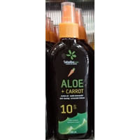 Tabaibaloe - Aloe Carrot Sun Lotion SPF10 Aloe Vera Sonnencreme 200ml hergestellt auf Teneriffa