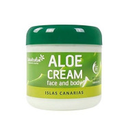 Tabaibaloe - Aloe Cream Face & Body Aloe Vera Feuchtigkeitscreme 300ml hergestellt auf Teneriffa