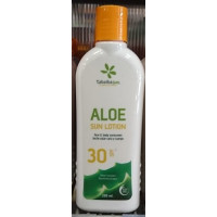 Tabaibaloe - Aloe Sun Lotion SPF30 Aloe Vera Sonnencreme 200ml hergestellt auf Teneriffa