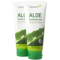 Tabaibaloe - Crema de Manos Hand Cream Standtube 2x 100ml Pack hergestellt auf Teneriffa