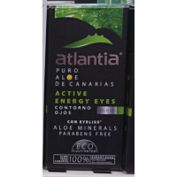 atlantia - MEN Active Energy Eyes Aloe Vera Cream 15ml hergestellt auf Teneriffa