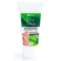 eJove - Aloe Vera Hidratante Para Manos y Unas Feuchtigkeitscreme Hände und Nägel 50ml Tube hergestellt auf Gran Canaria