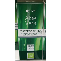 Ejove - Aloe Vera Cotorno de Ojos Serum Facial Augencreme 30ml hergestellt auf Gran Canaria