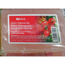 Ejove - Jabon Natural de Rosa Mosqueta - Seife mit Wildrosenöl 125g hergestellt auf Gran Canaria 