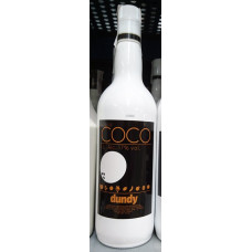 Artemi - Dundy Licor de Coco Kokoslikör 1l 17% Vol. hergestellt auf Gran Canaria
