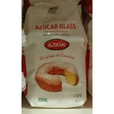 Azucàn - Azucar Glass Puderzucker 250g hergestellt auf Gran Canaria