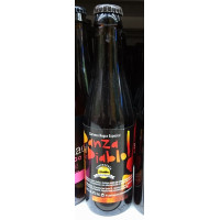 Isla Verde - Danza del Diablo Cerveza Bier 6% Vol. Glasflasche 250ml hergestellt auf La Palma