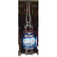 Chutney - Benijo Stout Cerveza Bier 6,5% Vol. 330ml Glasflasche hergestellt auf Teneriffa