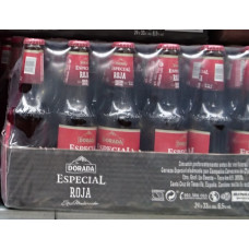 Dorada - Especial Roja Cerveza Bier 6,5% Vol. 330ml 24 Flaschen hergestellt auf Teneriffa