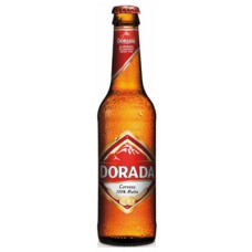 Dorada - Pilsen Cerveza Bier 4,7% Vol. 4x 6x 250ml 24 Glasflaschen hergestellt auf Teneriffa