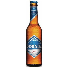 Dorada - Sin Alc. Bier alkoholfrei 4x 6x 250ml 24 Flaschen hergestellt auf Teneriffa