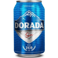 Dorada - Sin Alc. Cerveza Bier alkoholfrei 330ml Dose hergestellt auf Teneriffa