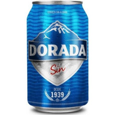 Dorada - Sin Alc. Bier alkoholfrei 24x 330ml Dose hergestellt auf Teneriffa