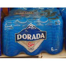 Dorada - Sin Alc. Bier alkoholfrei 6x 330ml Dose hergestellt auf Teneriffa