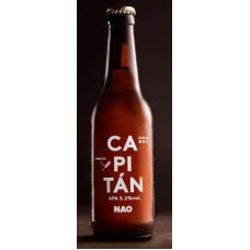 Nao Capitan Cerveza Apa Bier 5,4% Vol. 330ml Glasflasche hergestellt auf Lanzarote