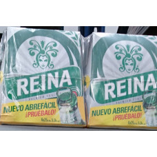 Reina - Cerveza Premium Bier 5% Vol. 4x 6x 250ml 24 Flaschen Stiege hergestellt auf Teneriffa