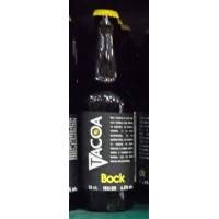 Tacoa - Bock Dunkel Beer Cerveza Bier 6,5% Vol. Flasche 330ml hergestellt auf Teneriffa