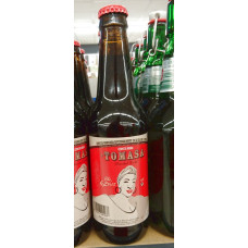 Tomasa - Cerveza Negra Dunkel Bock Bier 6,2% Vol. 330ml hergestellt auf La Palma