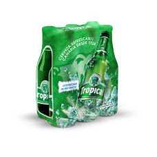 Tropical - Pilsen Cerveza Bier 4,7% Vol. 6x 250ml Glasflasche Sixpack hergestellt auf Gran Canaria