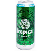 Tropical - Cerveza Pilsen Bier 4,7% Vol. 6x 500ml Dose hergestellt auf Gran Canaria