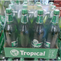 Tropical - Bier Cerveza Pilsen 4,7% Vol. 12x 750ml Glasflasche Stiege hergestellt auf Gran Canaria