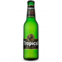 Tropical - Premium Cerveza doble malta Bier 5,7% Vol. 24x 250ml Flasche Stiege hergestellt auf Gran Canaria