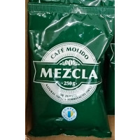 Cafe Molido - Mezcla Kaffee gemahlen Tüte 250g von Emicela hergestellt auf Gran Canaria 